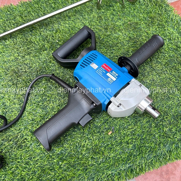 Máy khuấy sơn 800W DONGCHENG DQU160