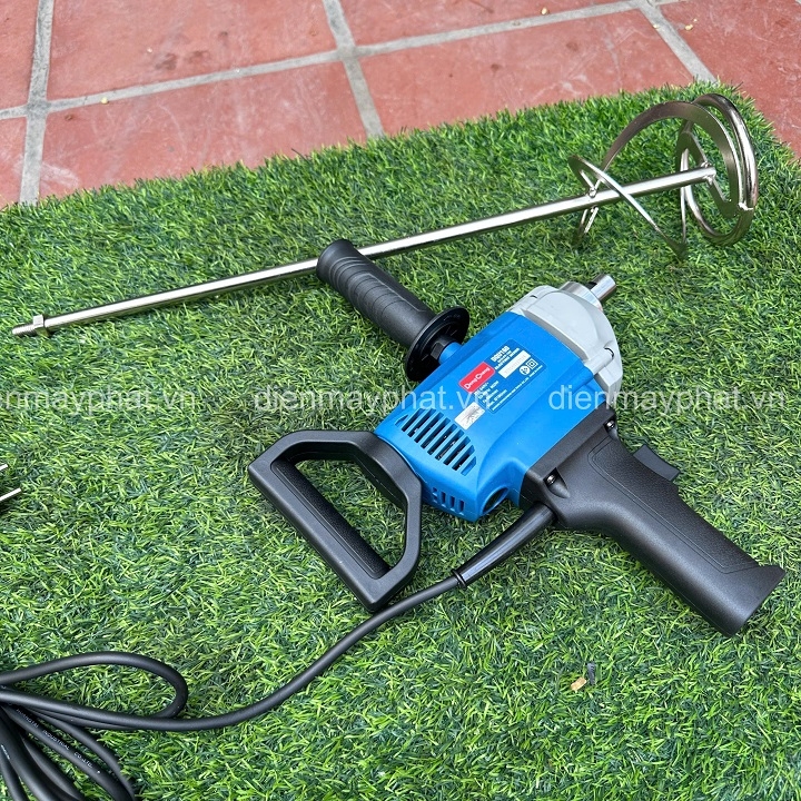 Máy khuấy sơn Dongcheng 800W DQU160