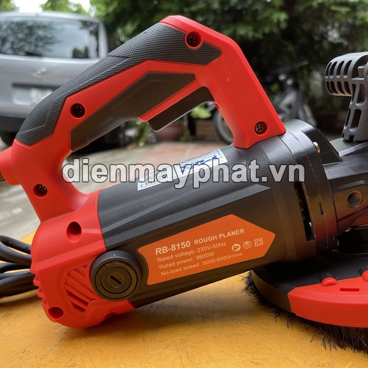 Máy Mài Bê Tông Có Hút Bụi Rubi RB-8150