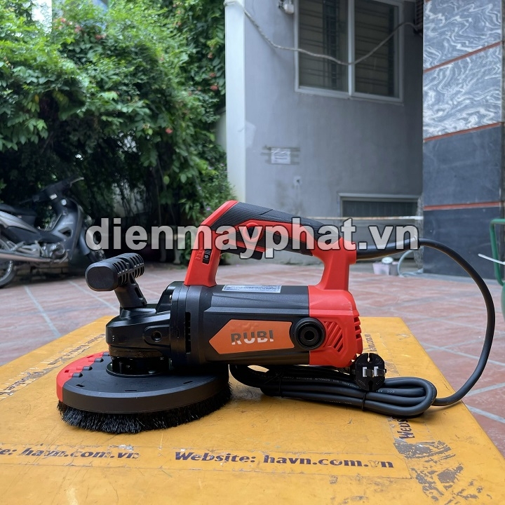 Máy mài bê tông cầm tay RUBI RB-8150