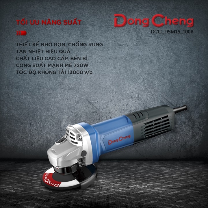 Máy Mài Góc Dongcheng DSM15-100B 720W