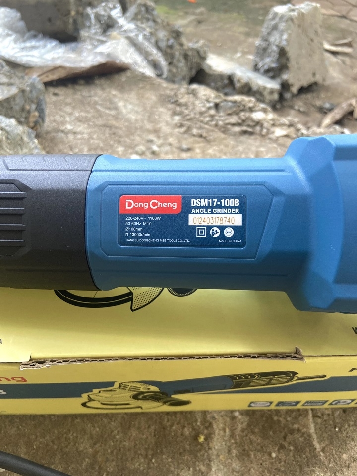 Máy mài góc DONGCHENG DSM17-100B 1100W