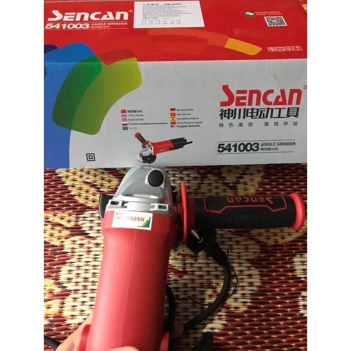 Máy mài góc Sencan 541003 650W