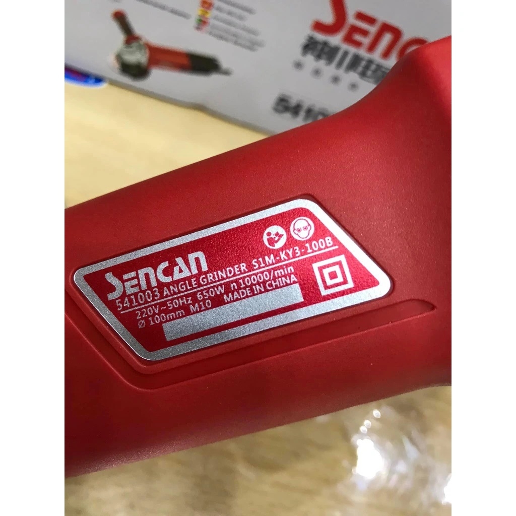 Máy mài góc Sencan 541003 650W