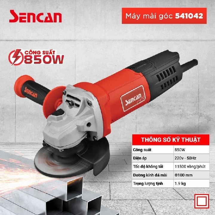 Máy mài góc Sencan 541042 850W