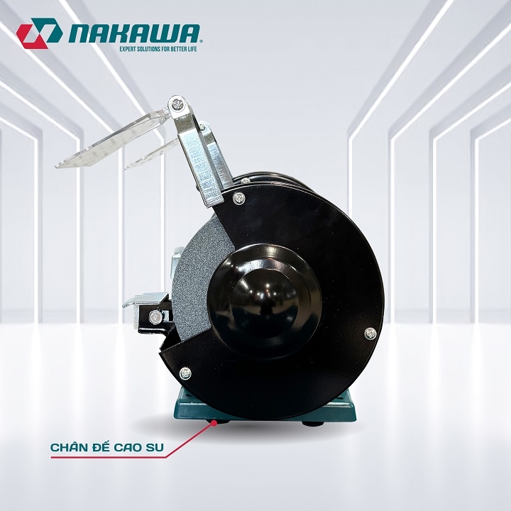 Máy mài hai đá NAKAWA 180W 1/4HP NK-MM180