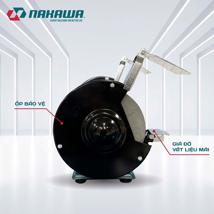 Máy mài hai đá NAKAWA 250W 1/3HP NK-MM250