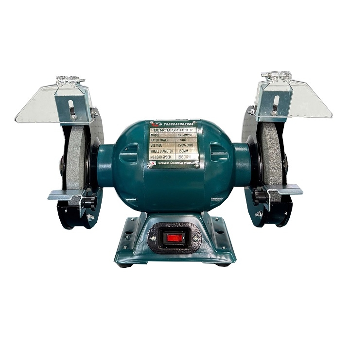 Máy mài hai đá NAKAWA 250W 1/3HP NK-MM250