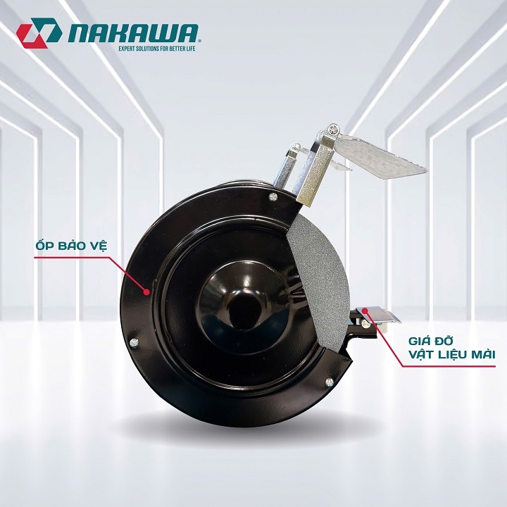 Máy mài hai đá NAKAWA 375W 1/2HP NK-MM375