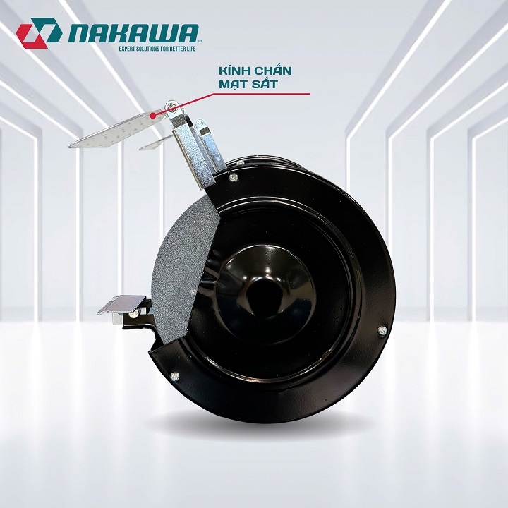 Máy mài hai đá NAKAWA 375W 1/2HP NK-MM375