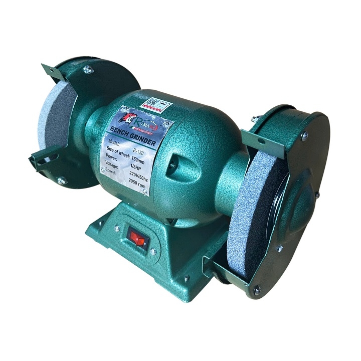 Máy mài hai đá ROMANO 250W 1/4HP R150