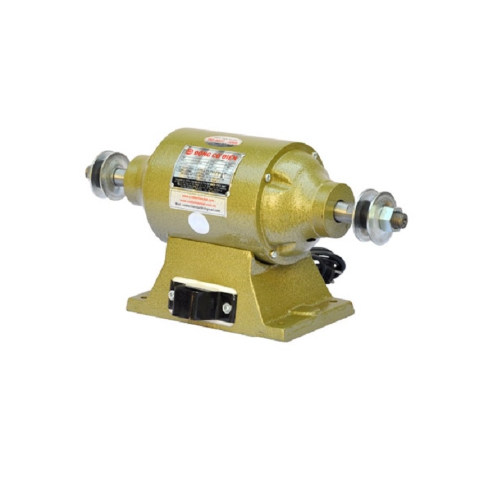 Máy Mài Hai Đá Tiến Đạt 1/2Hp 220V Cốt Ngắn