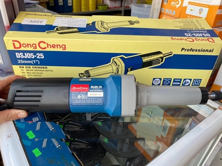 Máy mài khuôn 550W DONGCHENG DSJ05-25