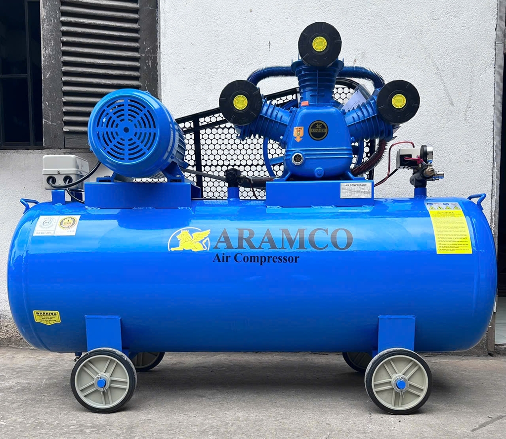 Máy nén khí ARAMCO W-0.9/8 10HP 300 lít 3 pha