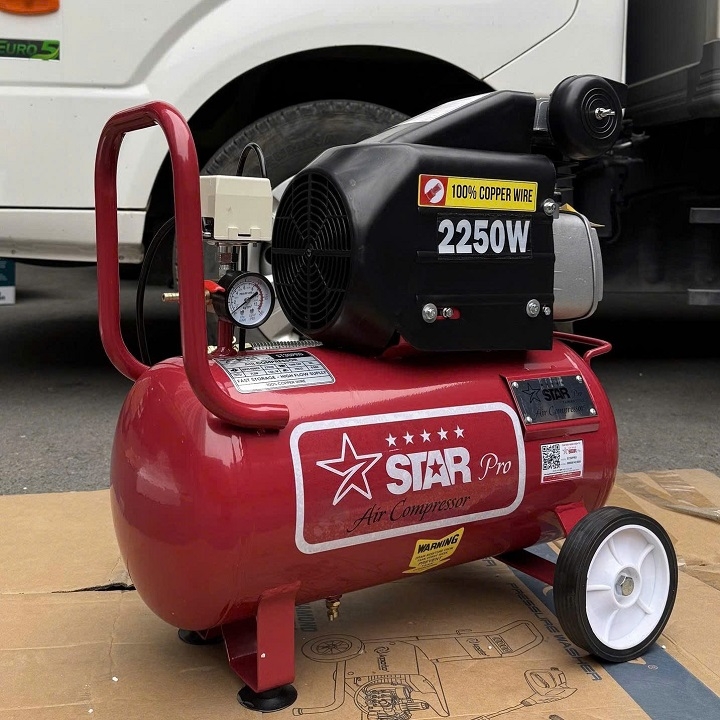 Máy nén khí có dầu 2250W STAR 30L ST30PRO