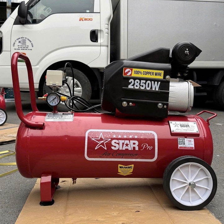Máy nén khí có dầu 2850W STAR 55L ST55PRO