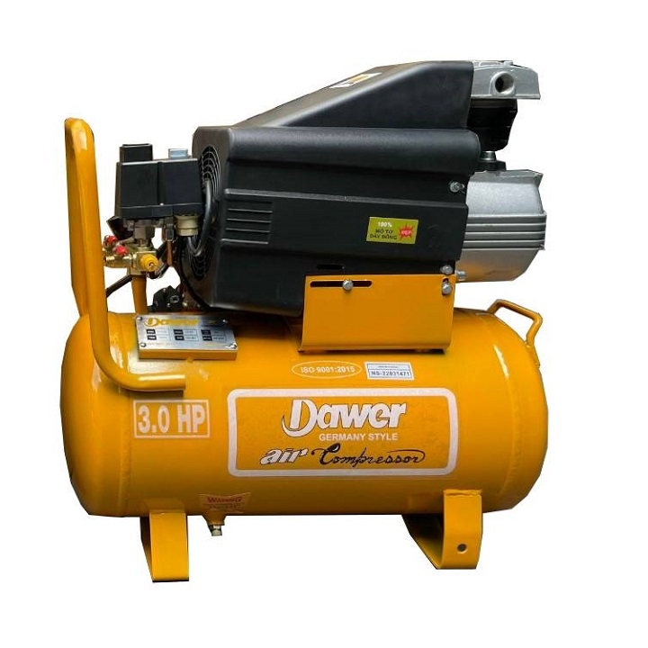 Máy Nén Khí Có Dầu Liền Trục Dawer 3HP 30L DA 2T30