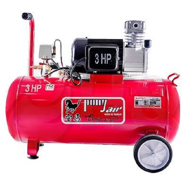 Máy Nén Khí Có Dầu Pony 3HP 50L DK35-50NK