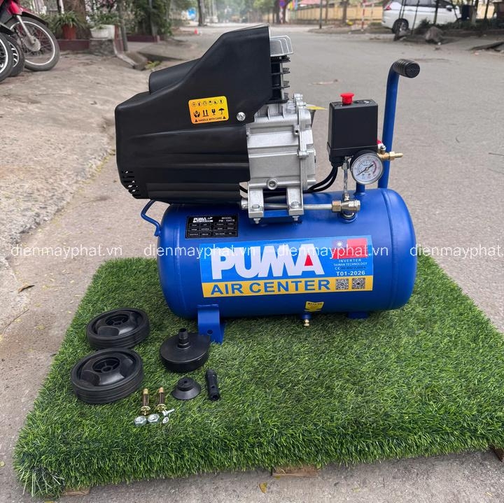 Máy nén khí có dầu Puma 2HP 30L GT-1047