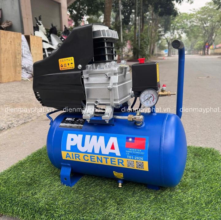 Máy nén khí có dầu Puma 2HP 30L GT-1047