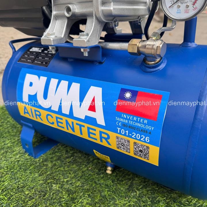 Máy nén khí có dầu Puma 2HP 30L GT-1047