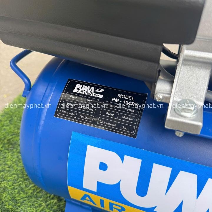 Máy nén khí có dầu Puma 2HP 30L GT-1047