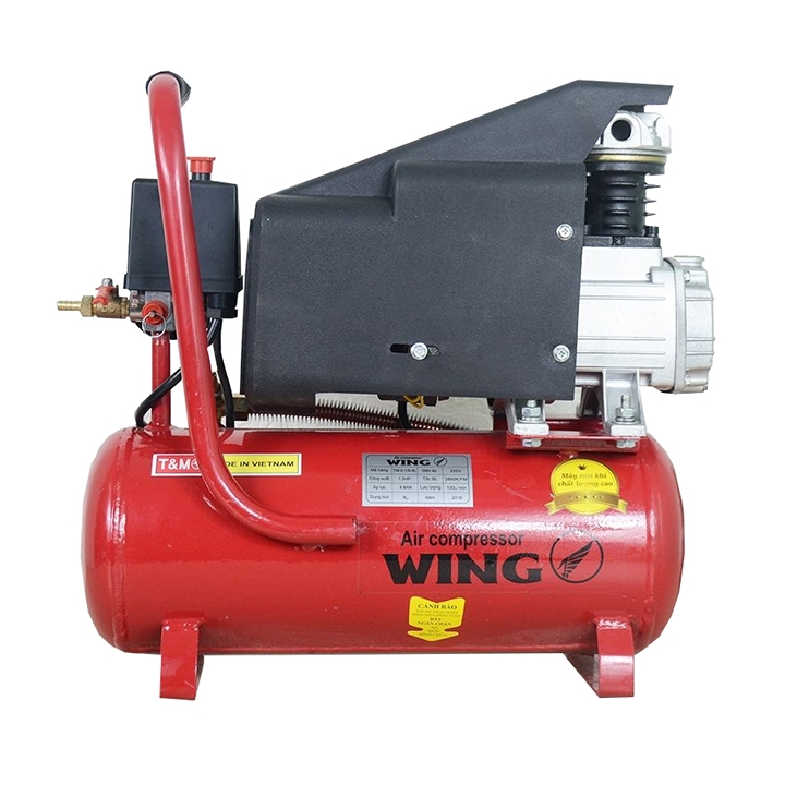 Máy Nén Khí Có Dầu Wing 1.5HP 9L TM-0.1/8-9L