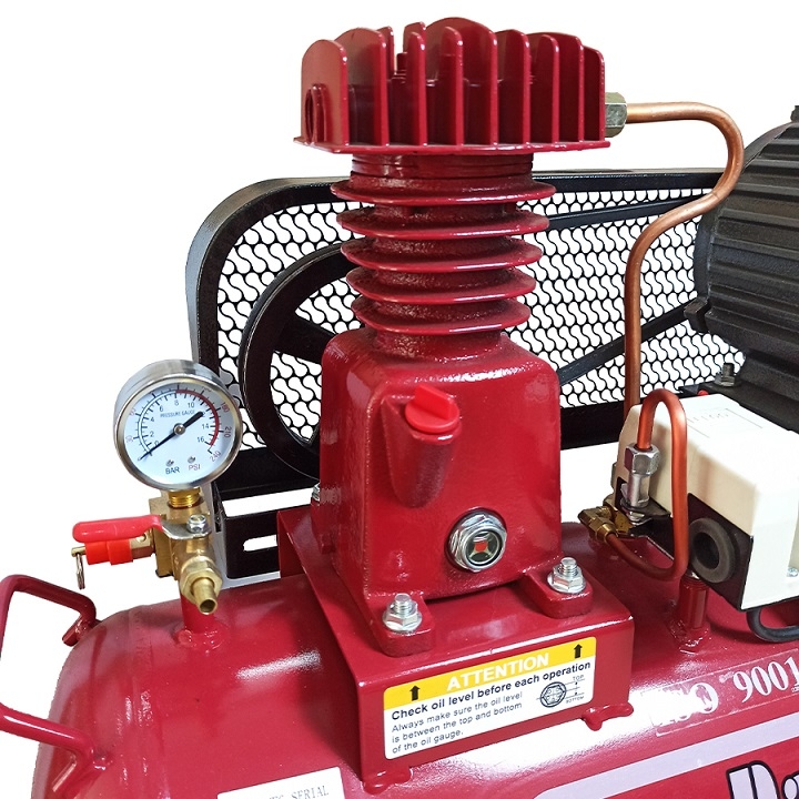 Máy nén khí dây đai 1/4HP PANDA 40L PT0140PRO
