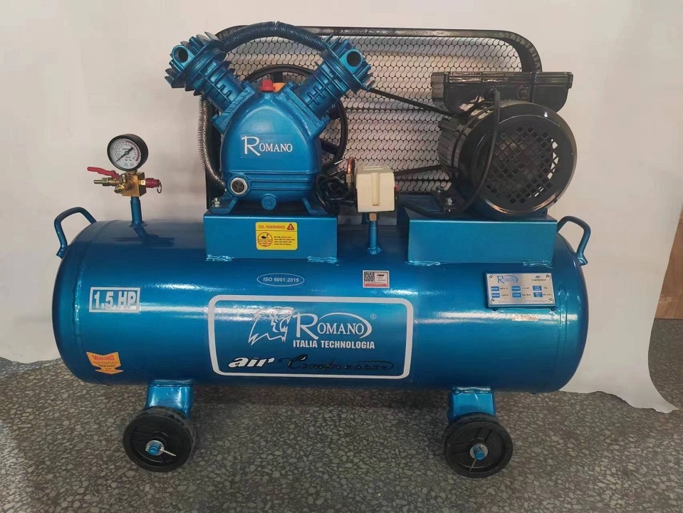 Máy nén khí dây đai 1.5HP 70L ROMANO RM202