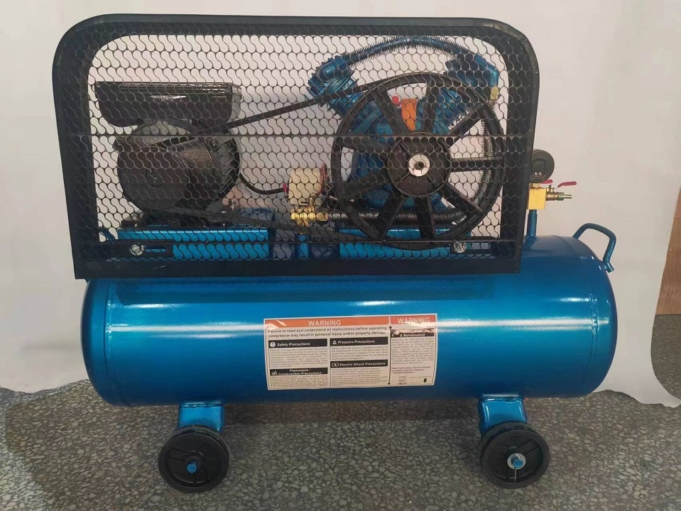 Máy nén khí dây đai 1.5HP 70L ROMANO RM202
