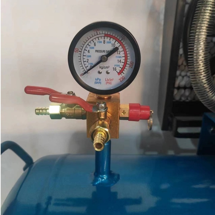 Máy nén khí dây đai 1.5HP 70L ROMANO RM202