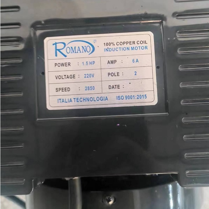 Máy nén khí dây đai 1.5HP 70L ROMANO RM202