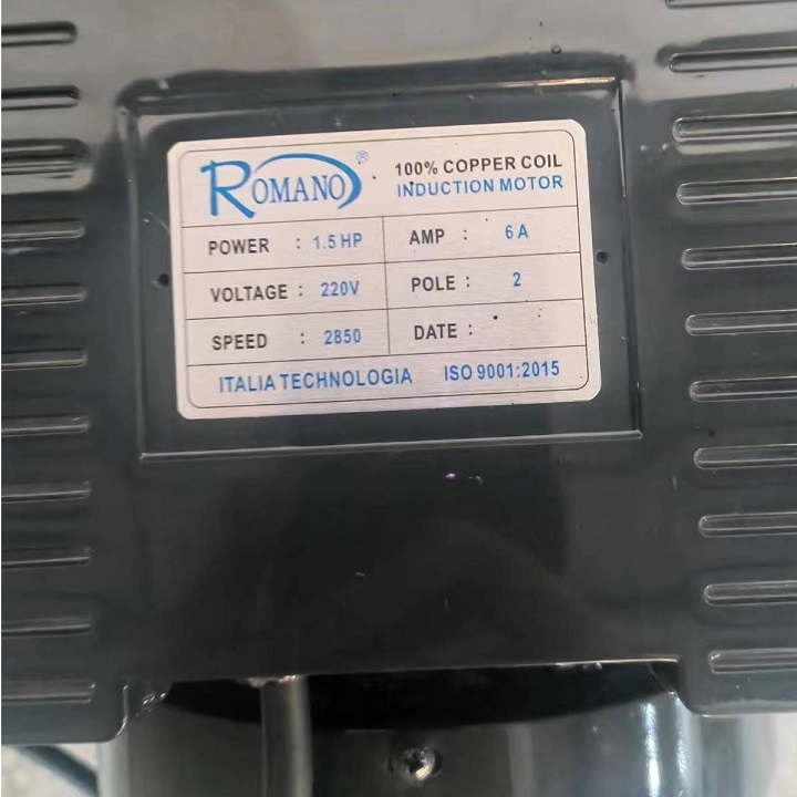 Máy Nén Khí Dây Đai 1.5HP 70L Romano RM15-70