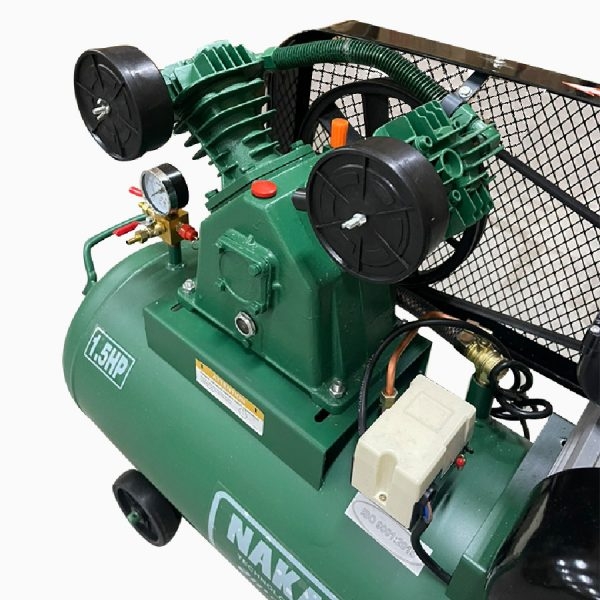 Máy Nén Khí Dây Đai 1.5HP Nakawa NK15-70 70L