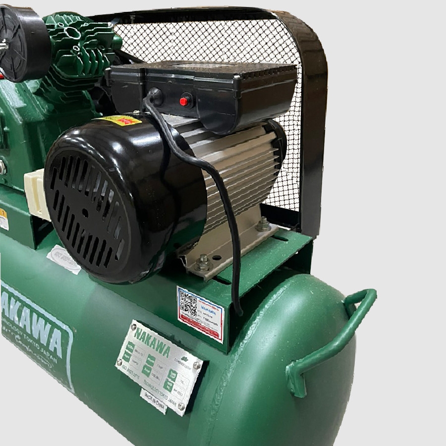 Máy Nén Khí Dây Đai 1.5HP Nakawa NK15-70 70L