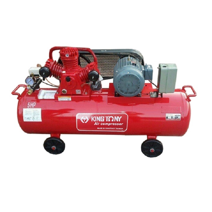 Máy Nén Khí Dây Đai 2 Cấp Kingtony 5.5HP 230L KTC-180V2