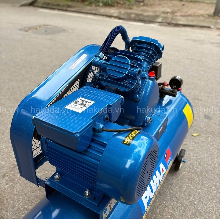 Máy nén khí dây đai Puma 3HP 100L PK 20100 1 pha