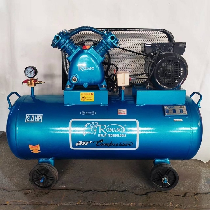 Máy nén khí dây đai 3HP 180L ROMANO RM204