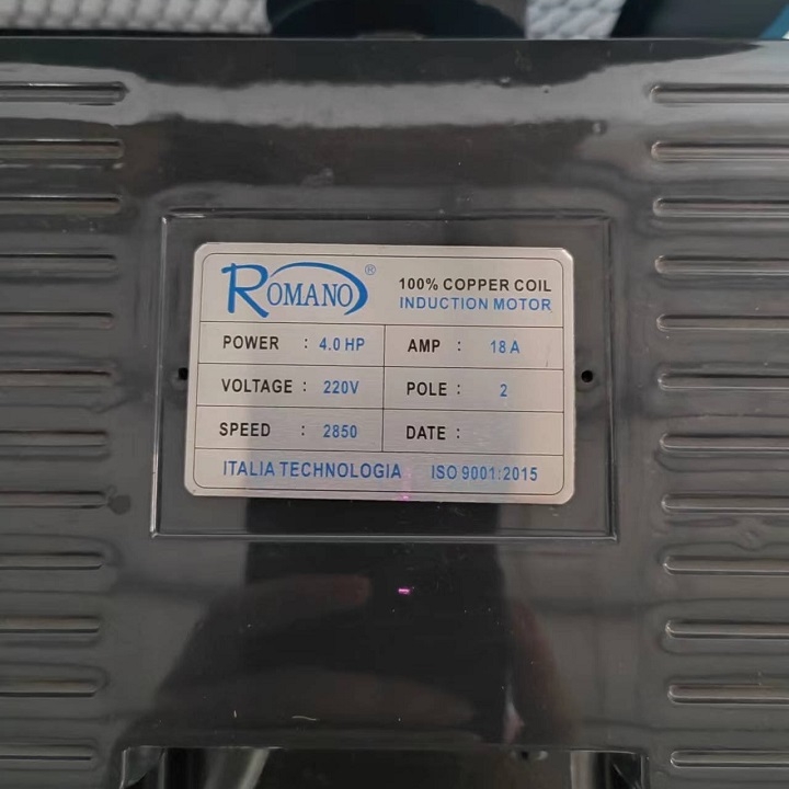 Máy Nén Khí Dây Đai 4HP 230L Romano RM40-230