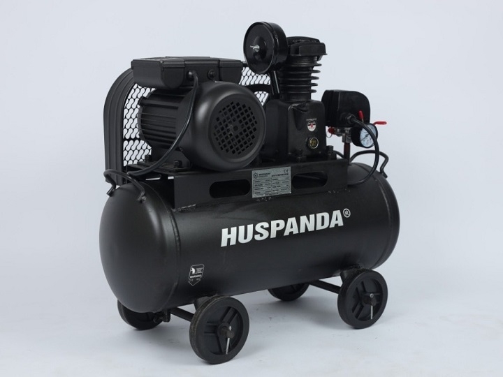 Máy nén khí dây đai HUSPANDA 1HP 45L HCD-45L