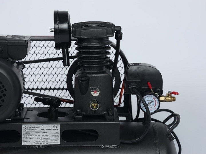 Máy nén khí dây đai HUSPANDA 1HP 45L HCD-45L