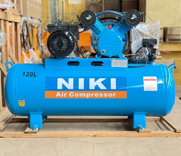 Máy Nén Khí Dây Đai Niki 3HP 120L NK-30120T 3 Pha