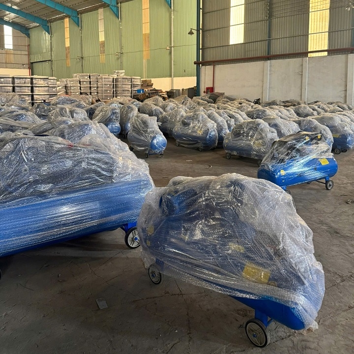 Máy nén khí dây đai PEGALION 330L 7.5HP TM-W-0.67/12.5-330L 3 pha