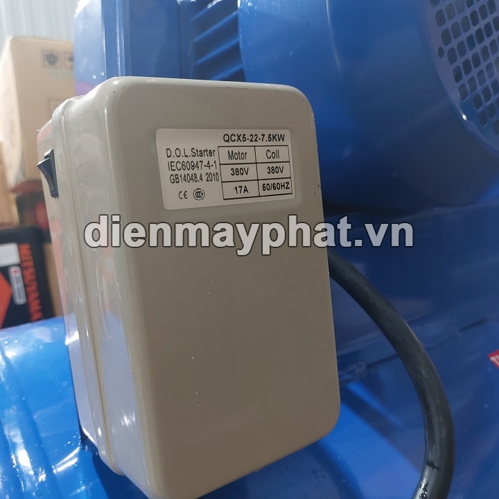 Máy Nén Khí Dây Đai Pegasus 10HP 500L TM-V-1.05/12.5-500L