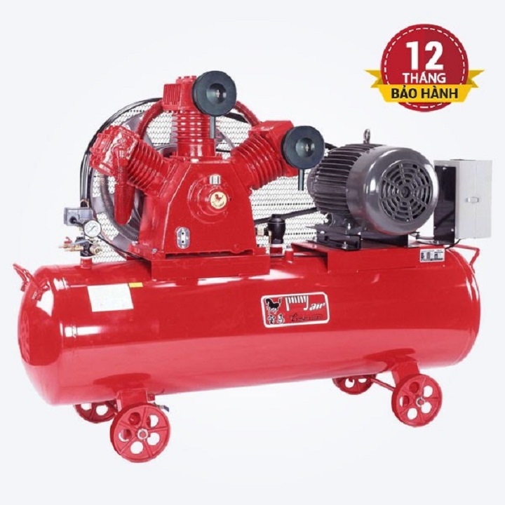 Máy Nén Khí Dây Đai Pony 1/2HP 62L DK-V62NK