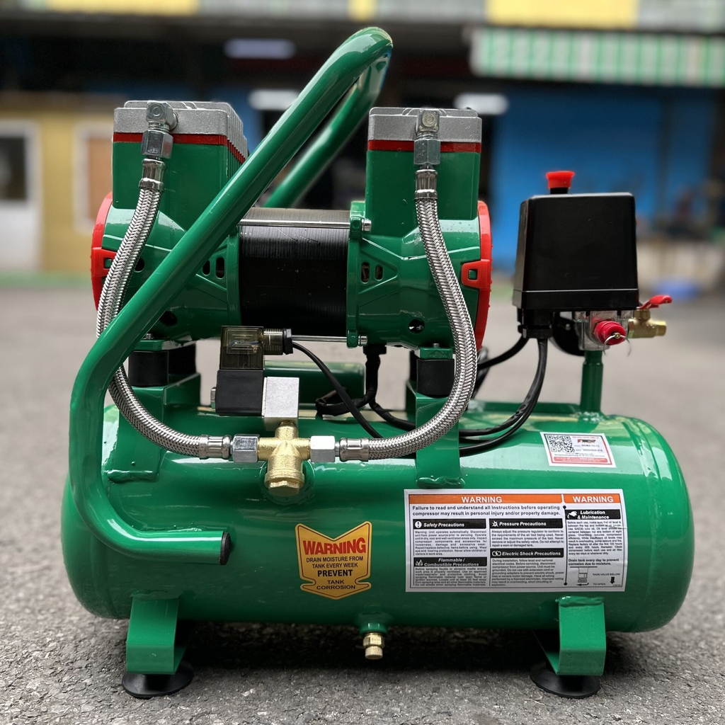 Máy nén khí không dầu 1.6HP ROMANO RM16H14L 14L lên hơi nhanh