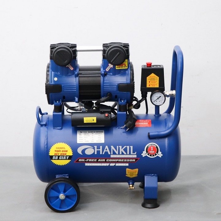 Máy nén khí không dầu HANKIL 2HP 30L 30-2.0