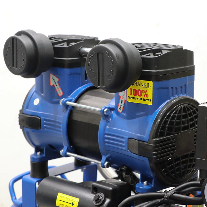 Máy nén khí không dầu mini 2HP 24L HANKIL 24-2.0