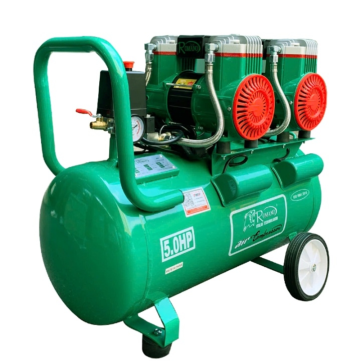 Máy Nén Khí Không Dầu 5HP ROMANO ROMA50-50 50L