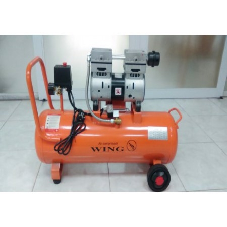 Máy Nén Khí Không Dầu Wing 1HP 35L TW-OF750-35L